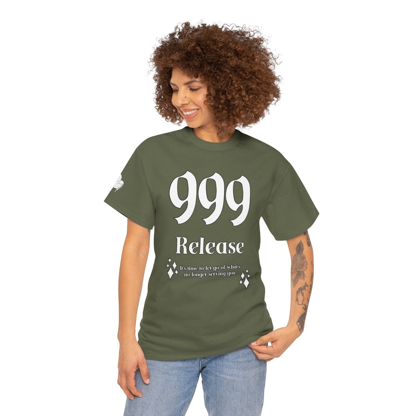 999 Release T-Shirt Angel Numbers