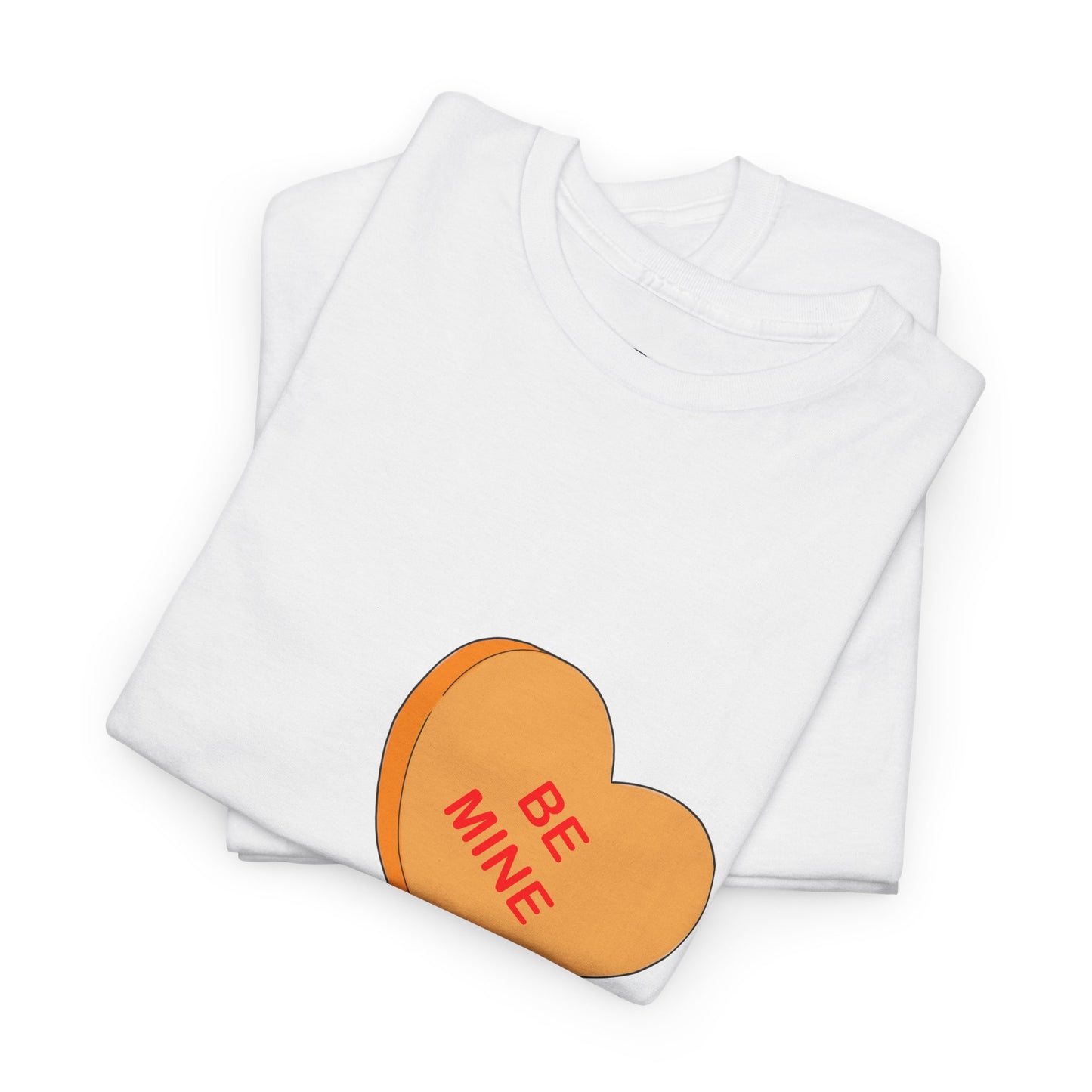 Conversation Heart Duck Sawse Logo Tee Heavy Cotton 01