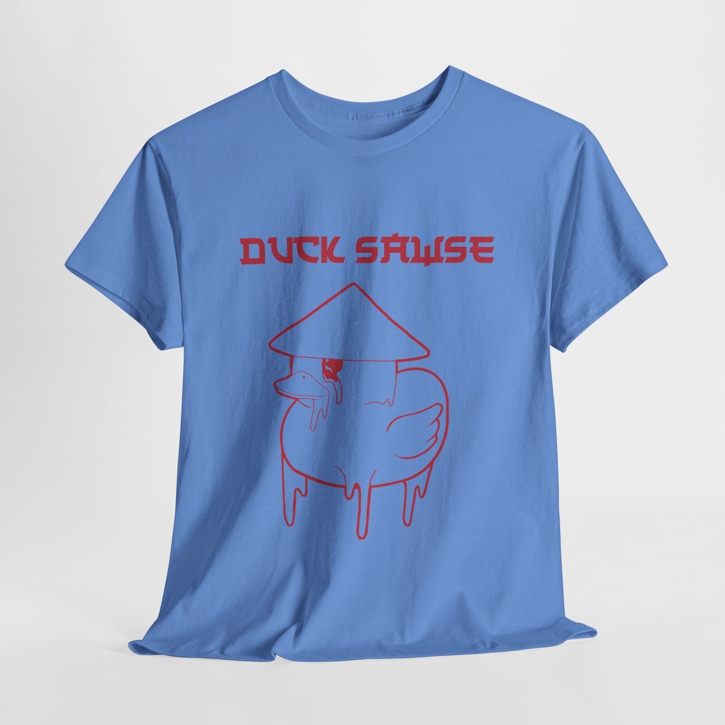 Duck Sawse Chinese Take-Out Logo 100% Cotton Tee