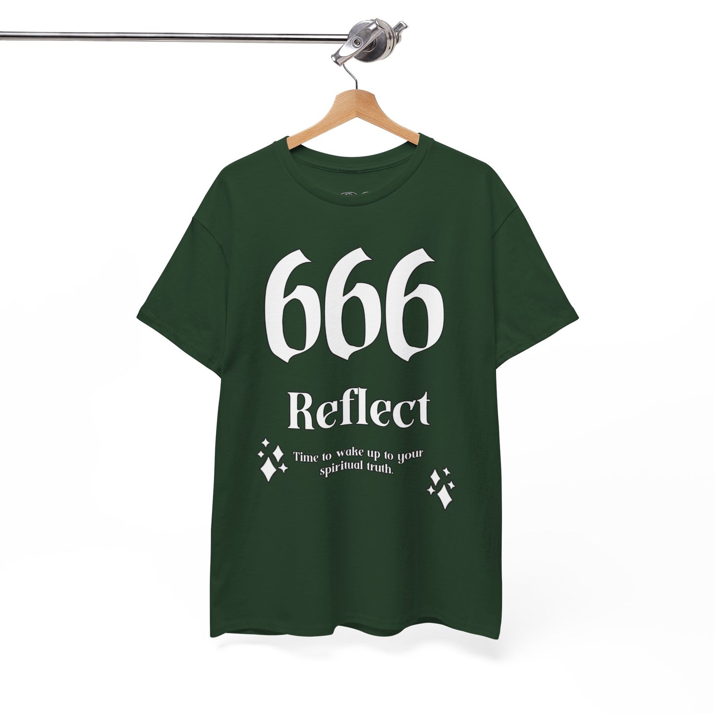666 Reflect T-Shirt Angel Numbers