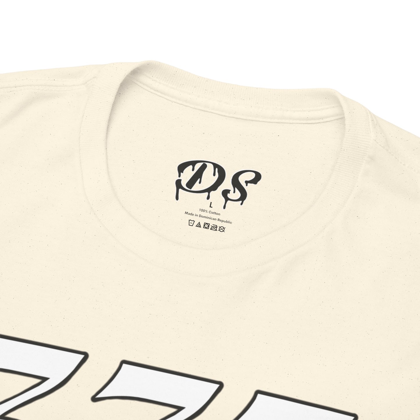 333 Support T-Shirt Angel Numbers x WHT