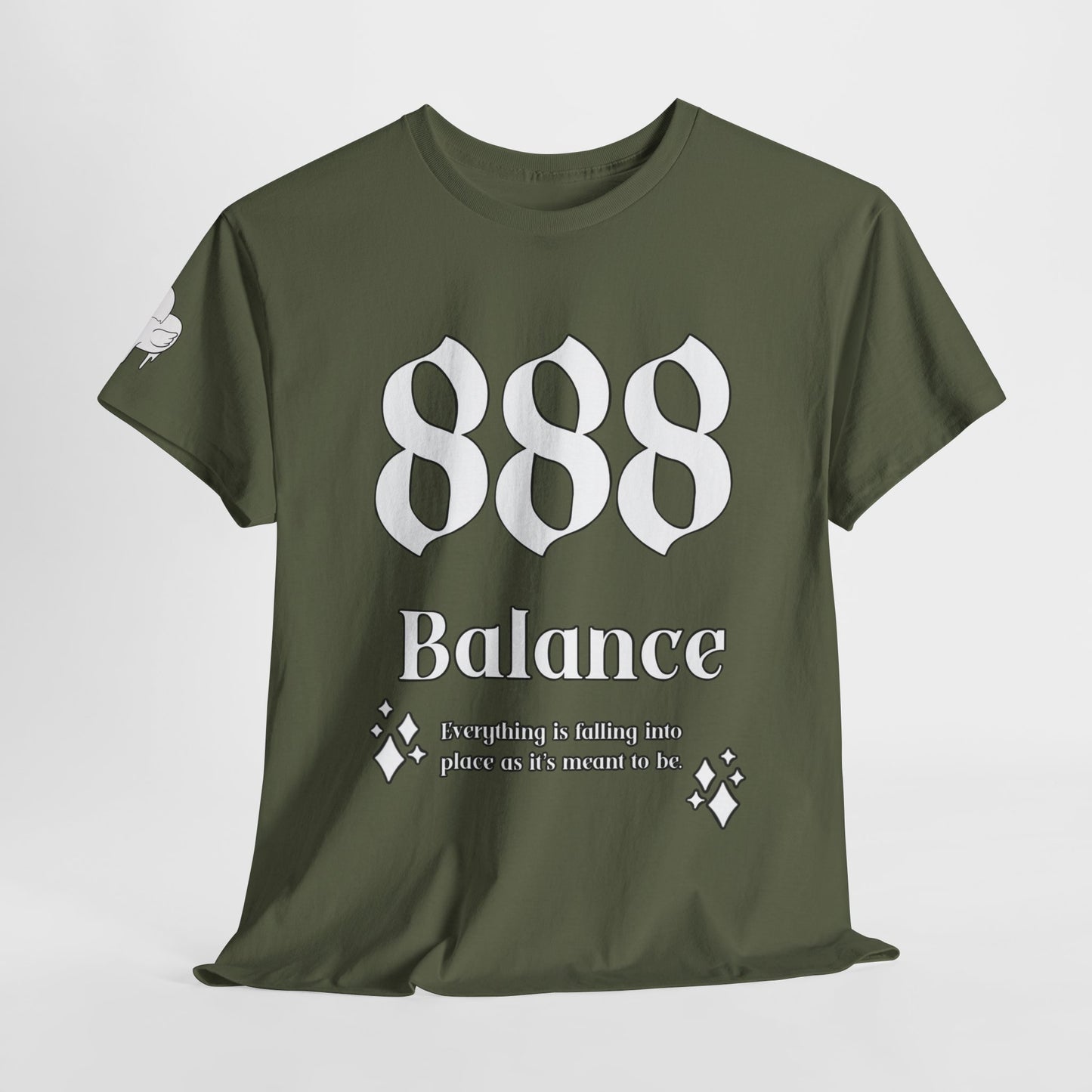 888 Balance T-Shirt Angel Numbers