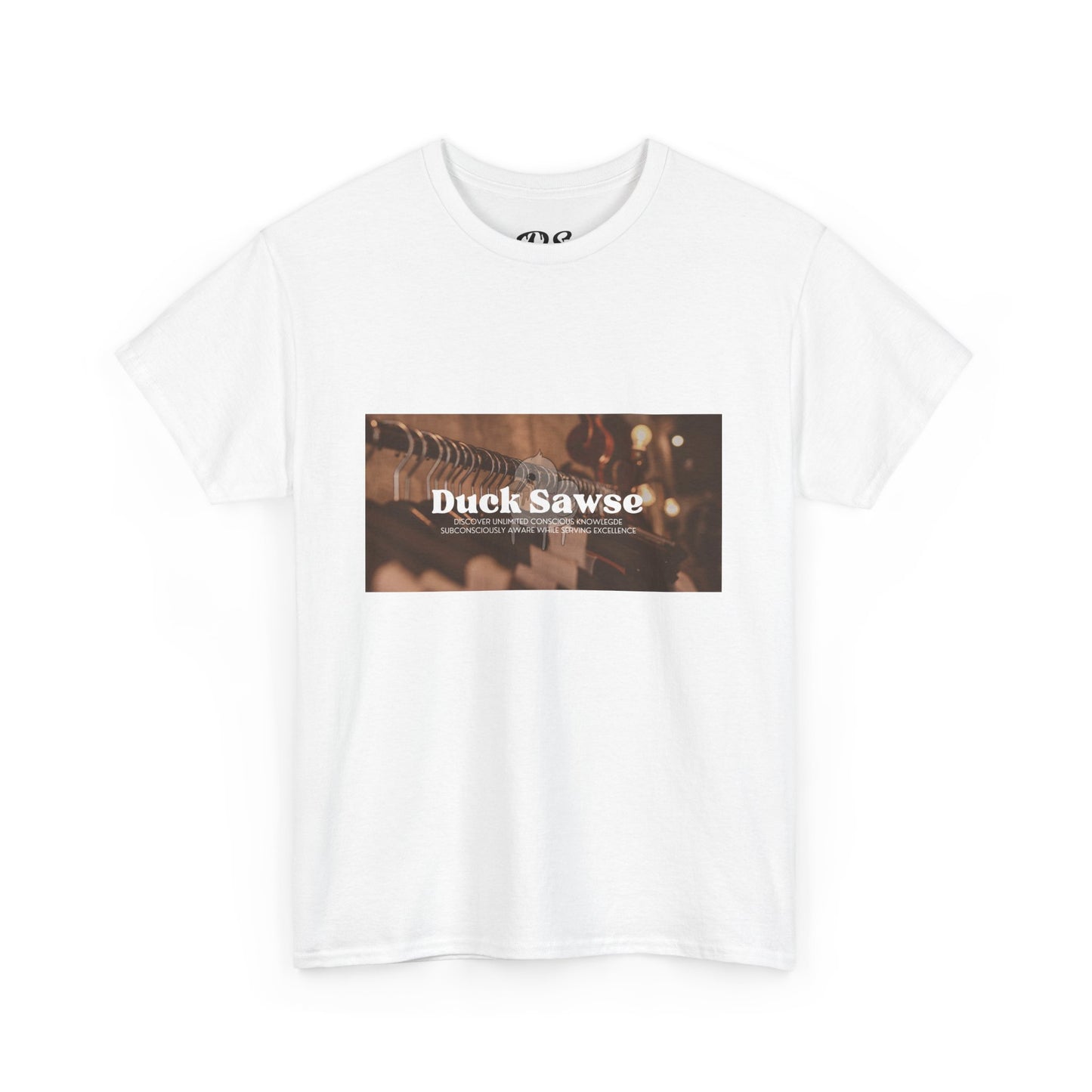 Duck Sawse 100% Cotton Acronym Tee