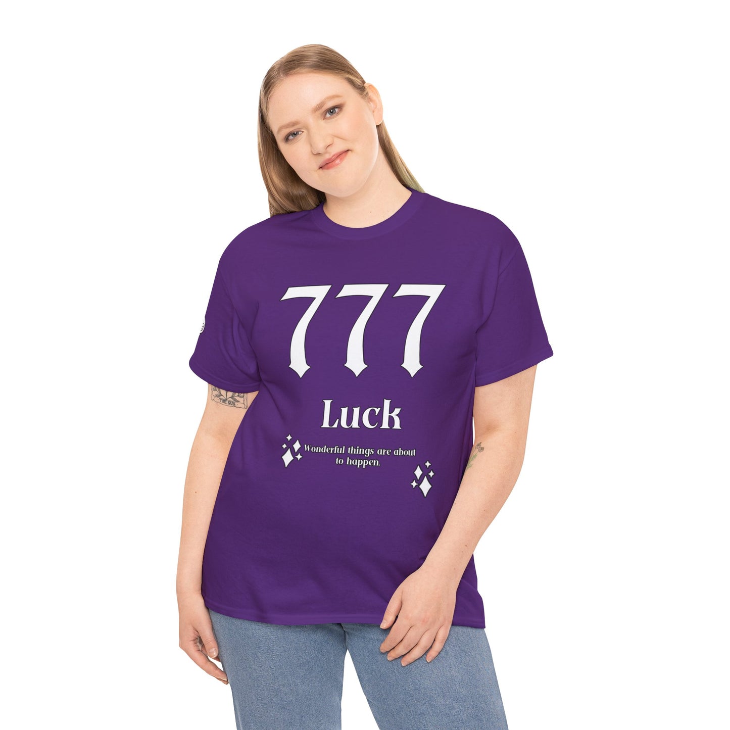 777 Luck T-Shirt Angel Numbers