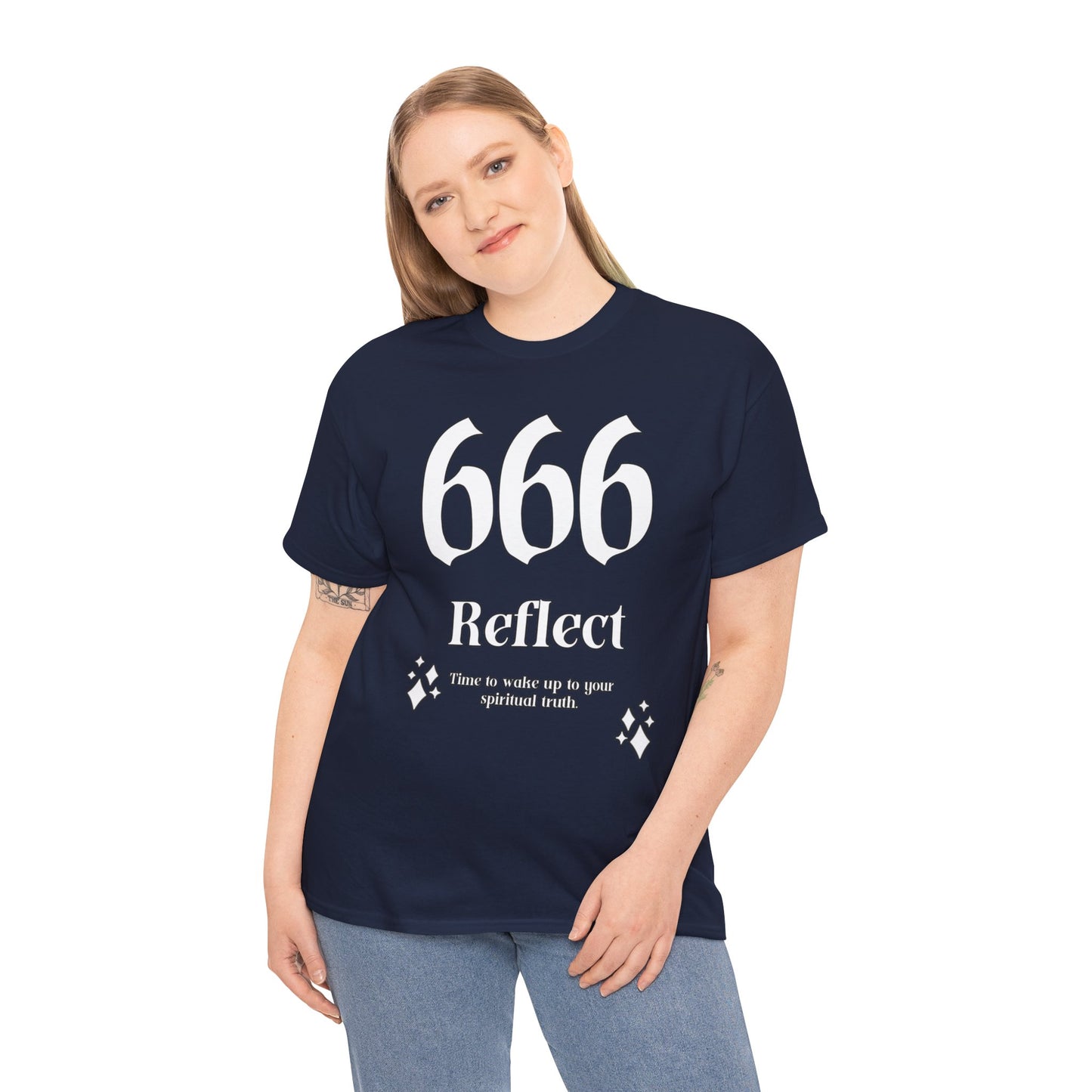 666 Reflect T-Shirt Angel Numbers