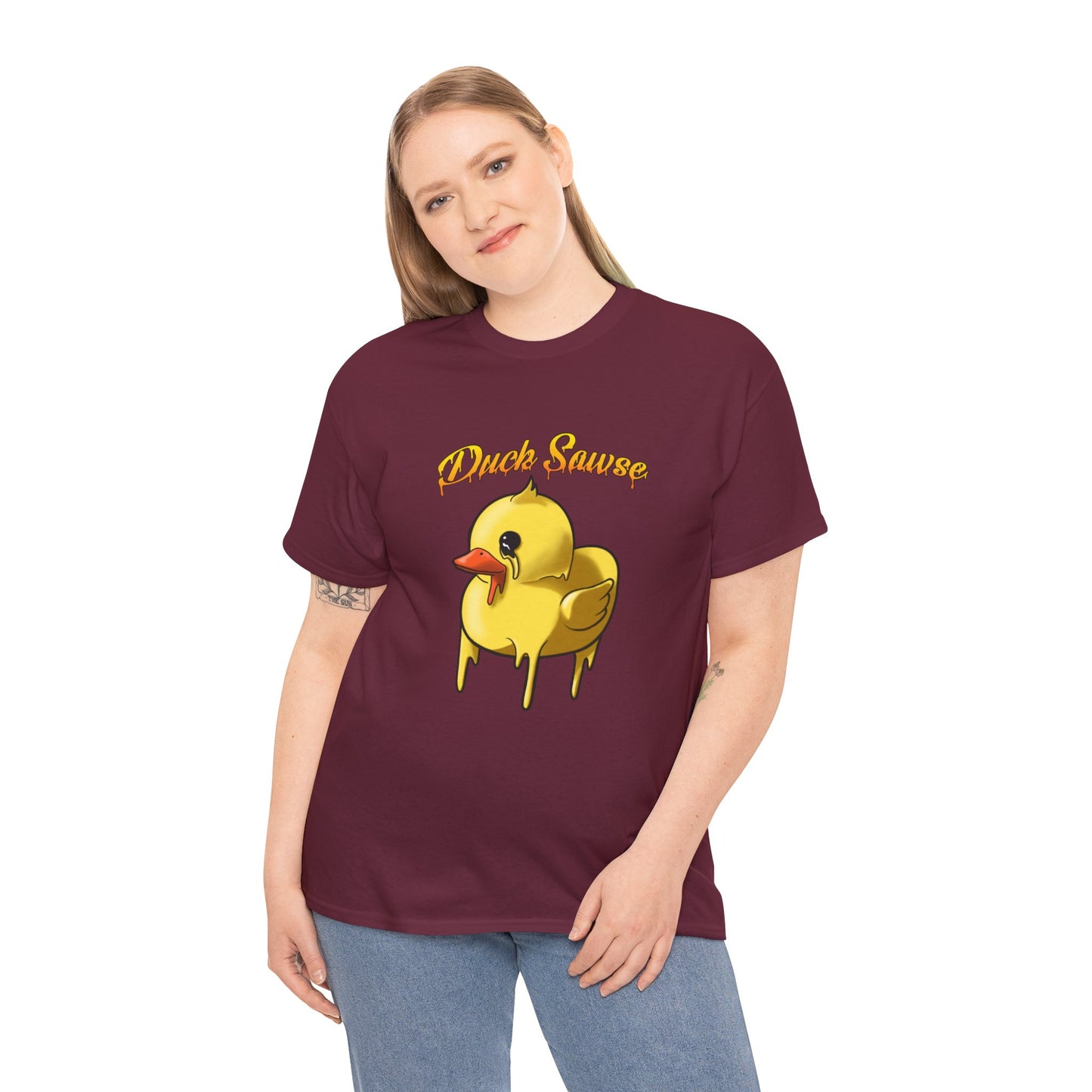 Heavy Cotton Duck Sawse Tee