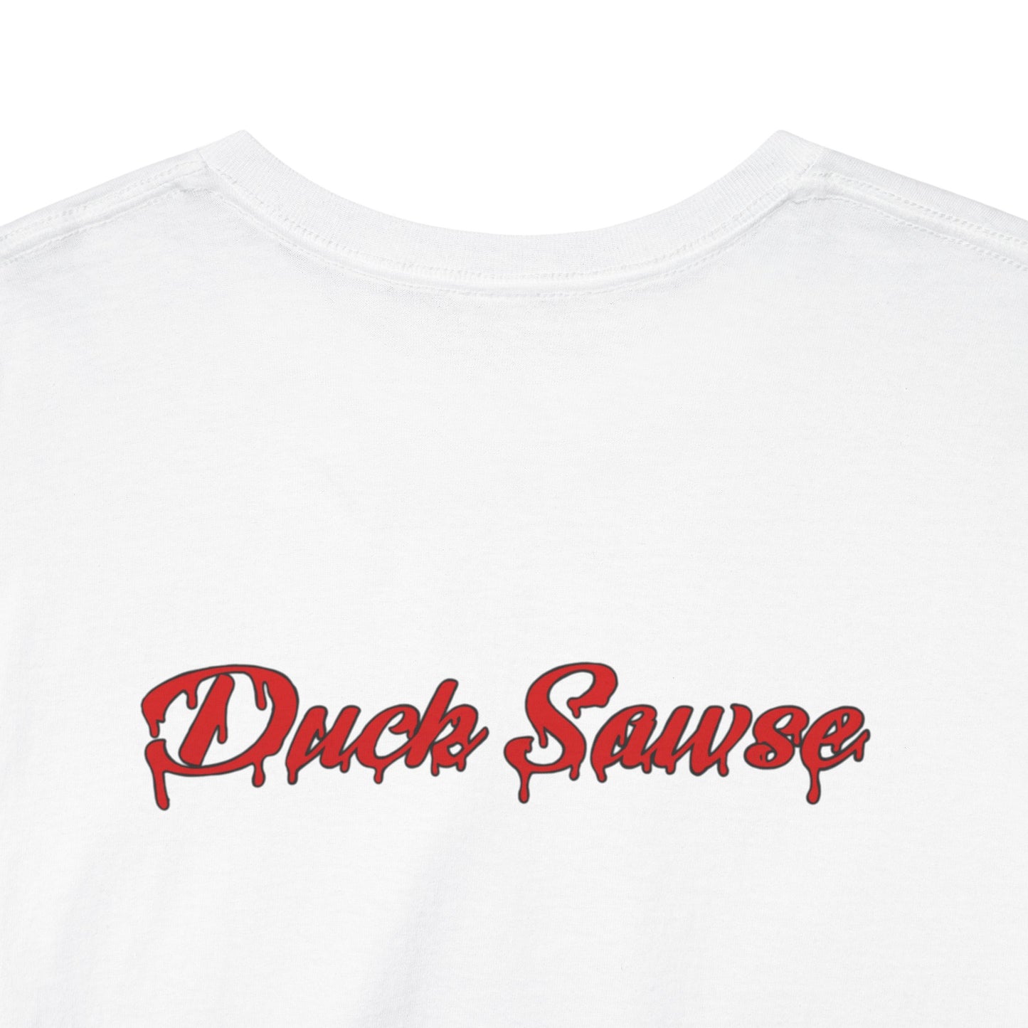 Texas Heat Hot Sauce 100% Cotton Duck Sawse Tee