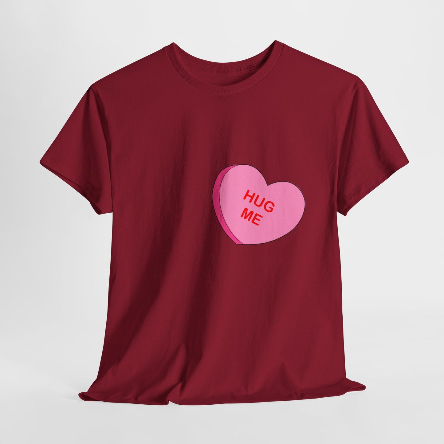 Conversation Heart Duck Sawse Logo Tee Heavy Cotton 05