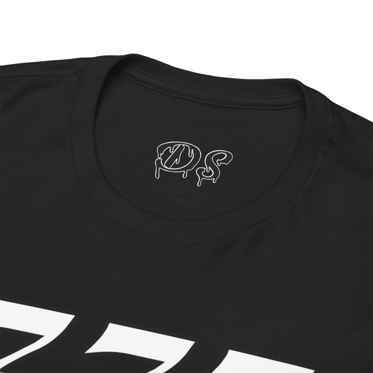 333 Support T-Shirt Angel Numbers x WHT