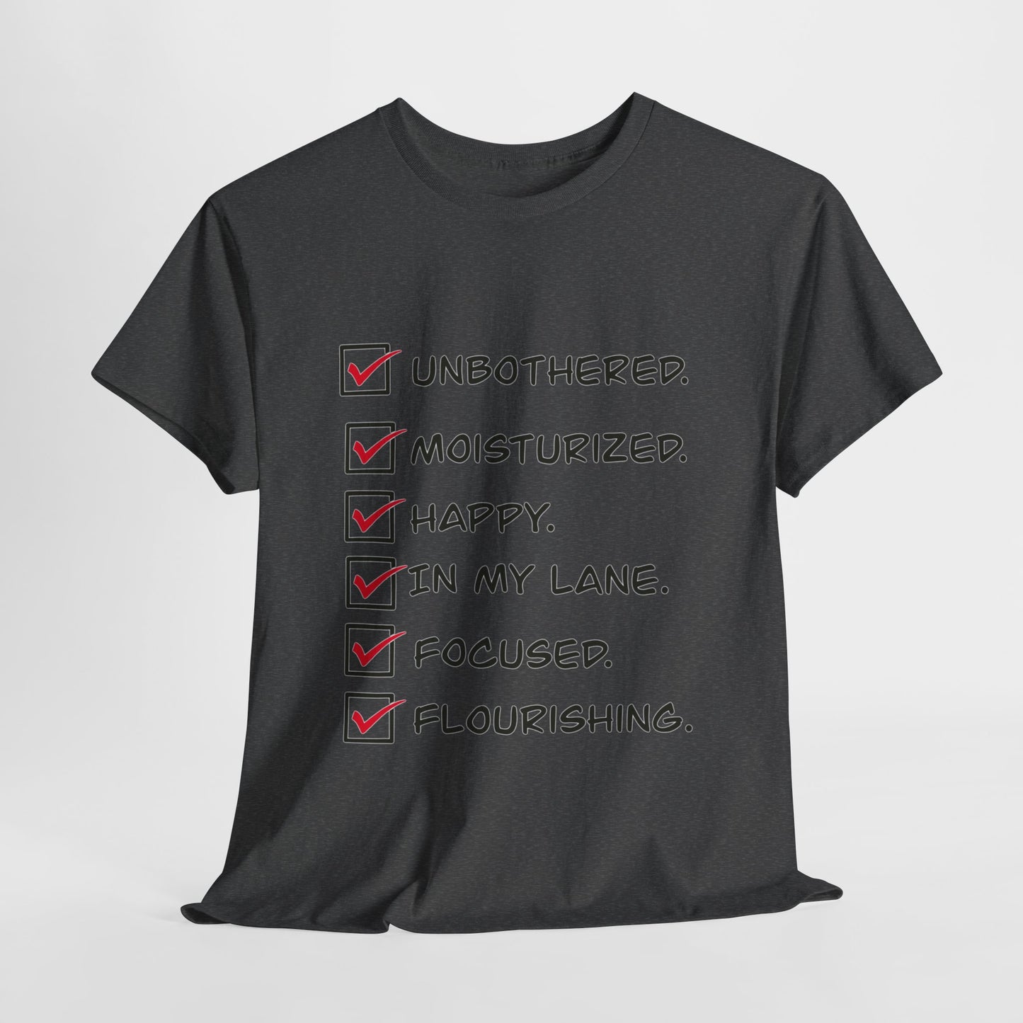 Unbothered Quote Tee