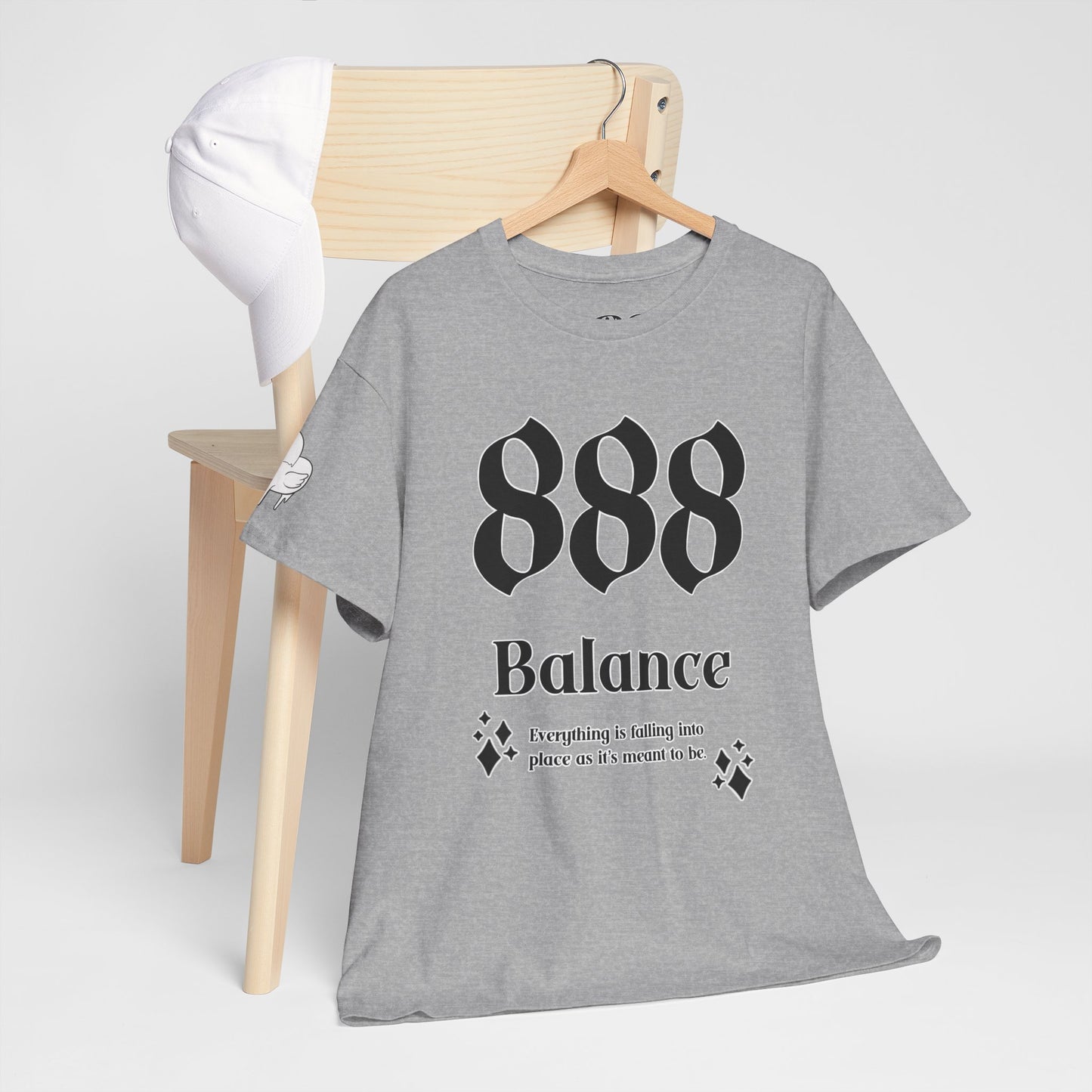 888 Balance T-Shirt Angel Numbers