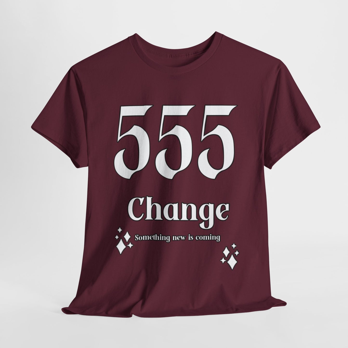 555 Change T-Shirt Angel Numbers
