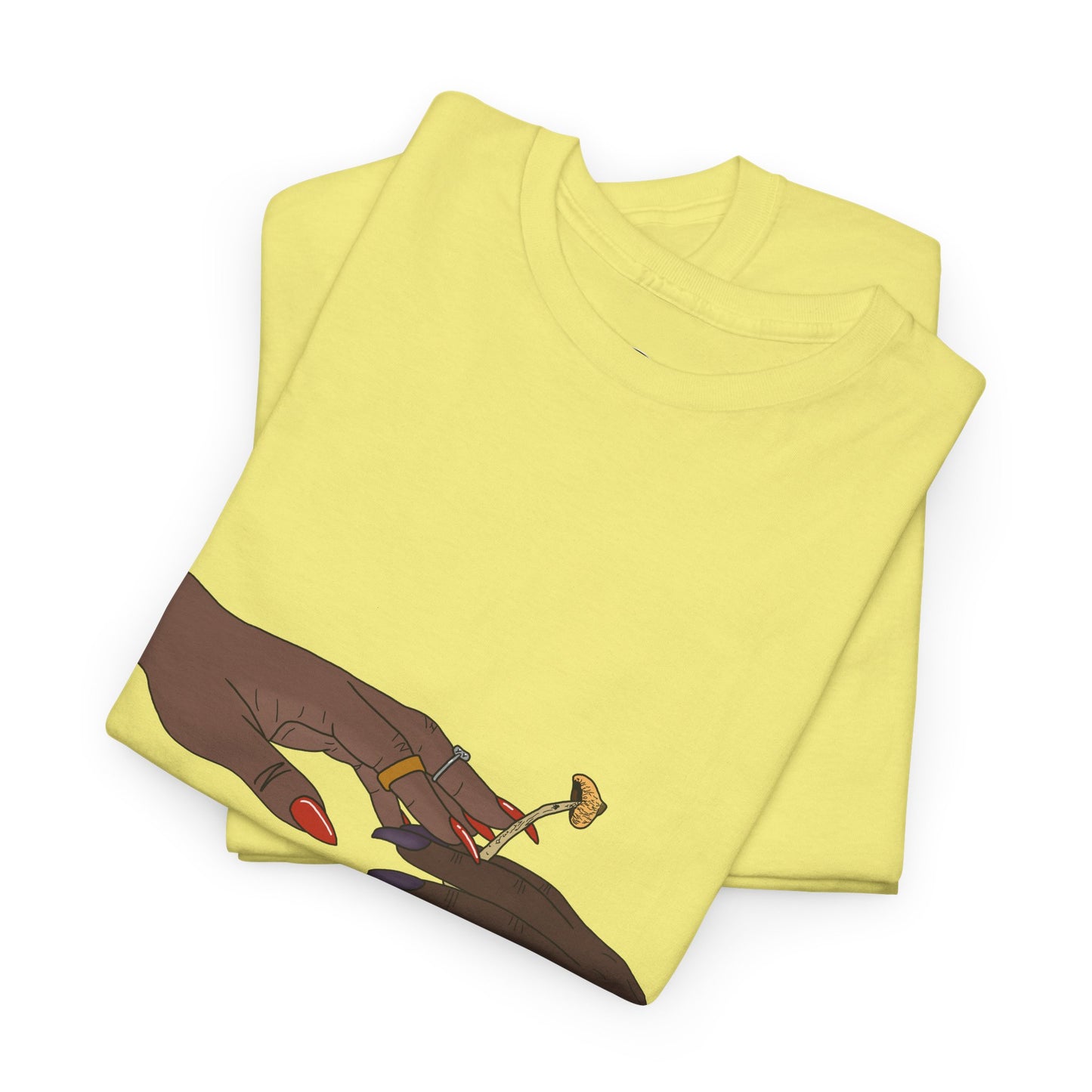 “Girls Get High” 100% Cotton Pass Dat Shroom Tee
