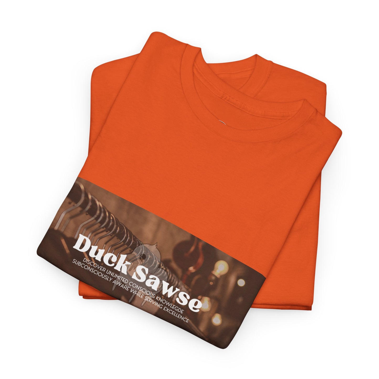 Duck Sawse 100% Cotton Acronym Tee