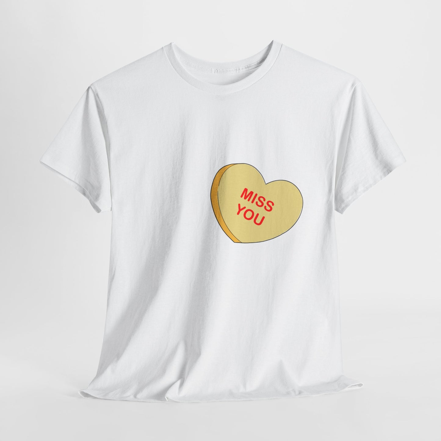 Conversation Heart Duck Sawse Logo Tee Heavy Cotton 04