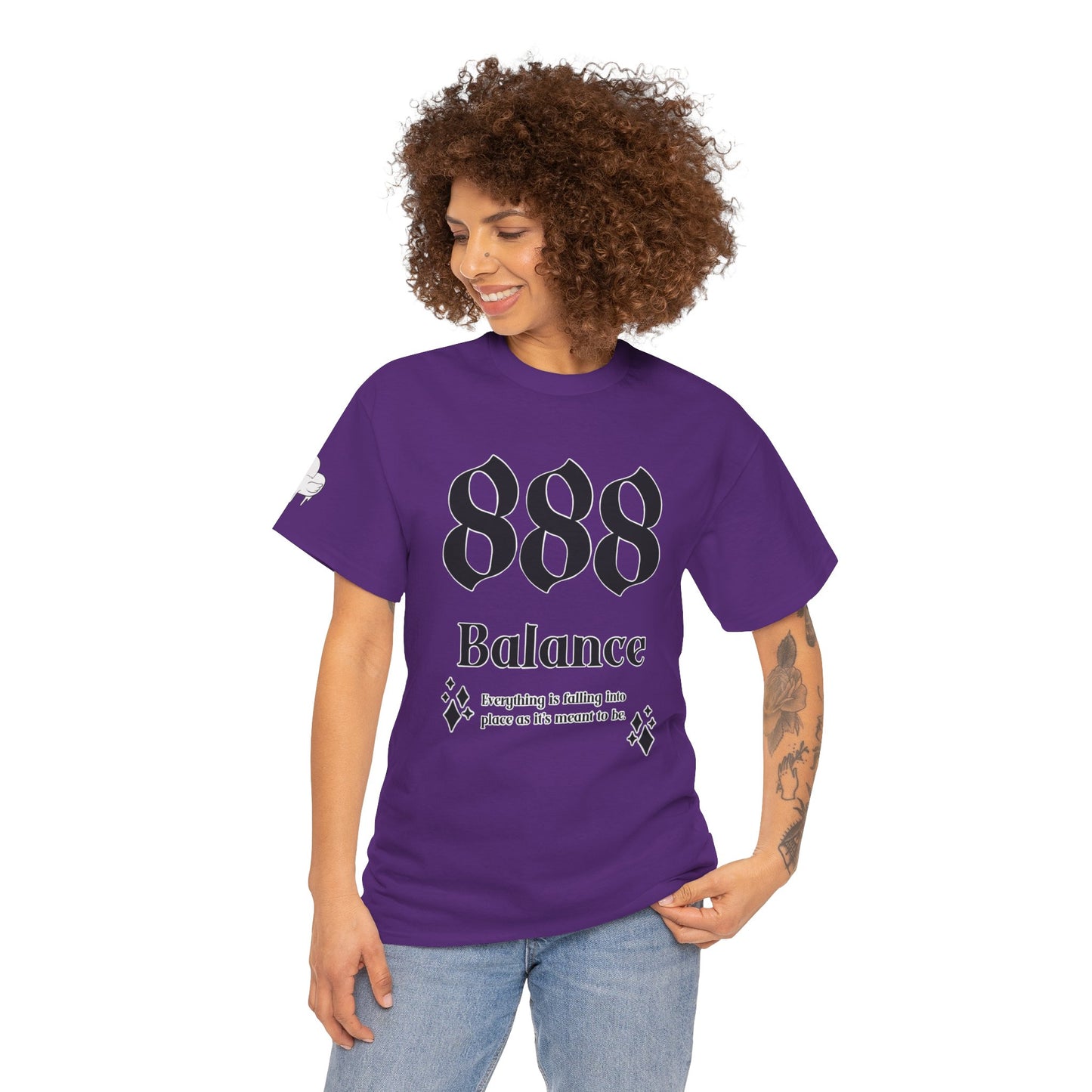 888 Balance T-Shirt Angel Numbers