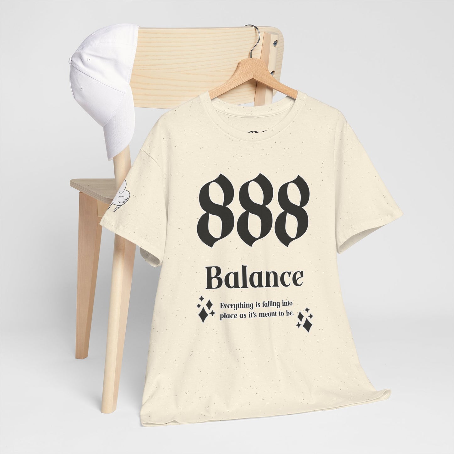 888 Balance T-Shirt Angel Numbers