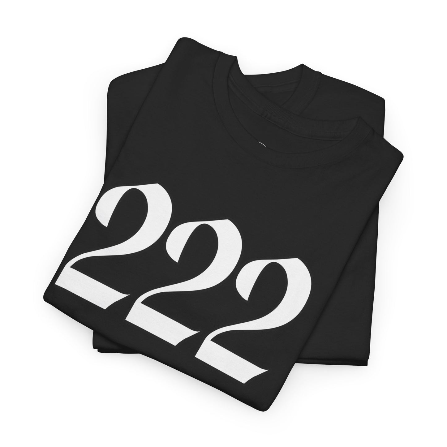 222 Alignment T-Shirt Angel Numbers x WHT