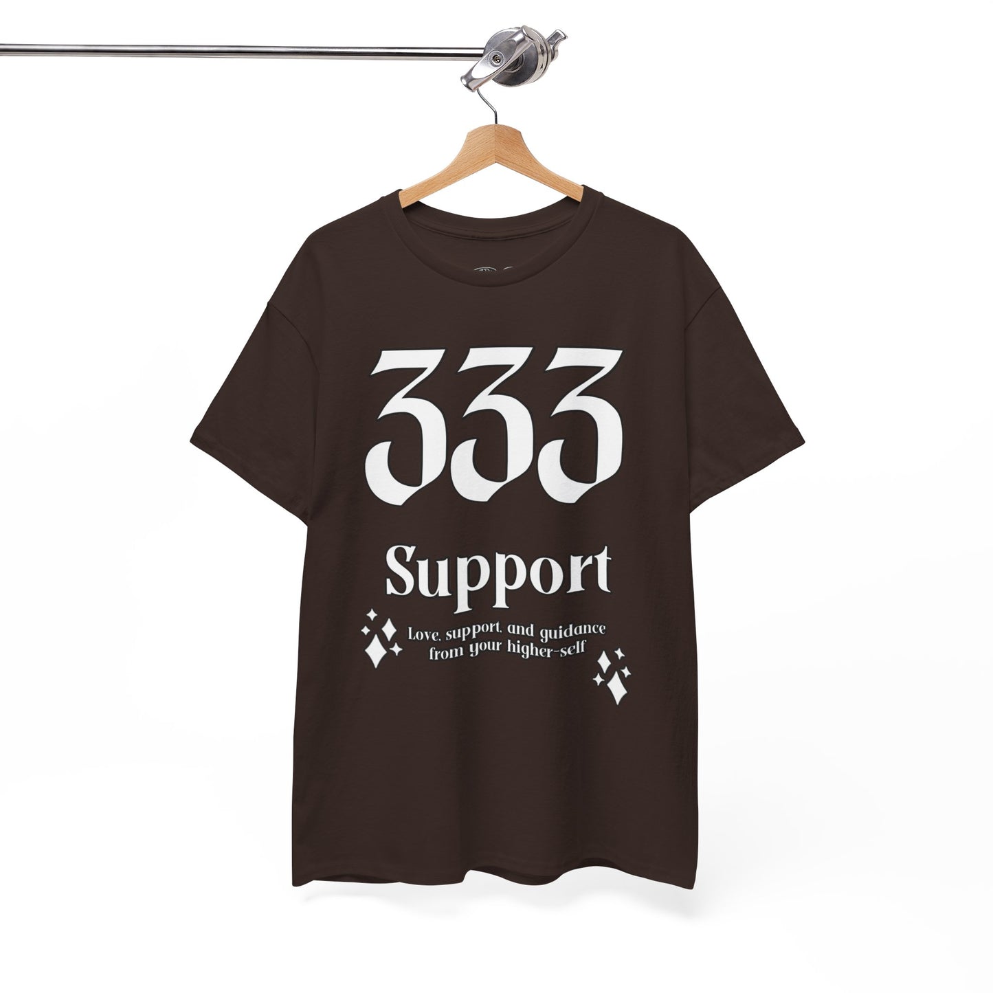 333 Support T-Shirt Angel Numbers x WHT