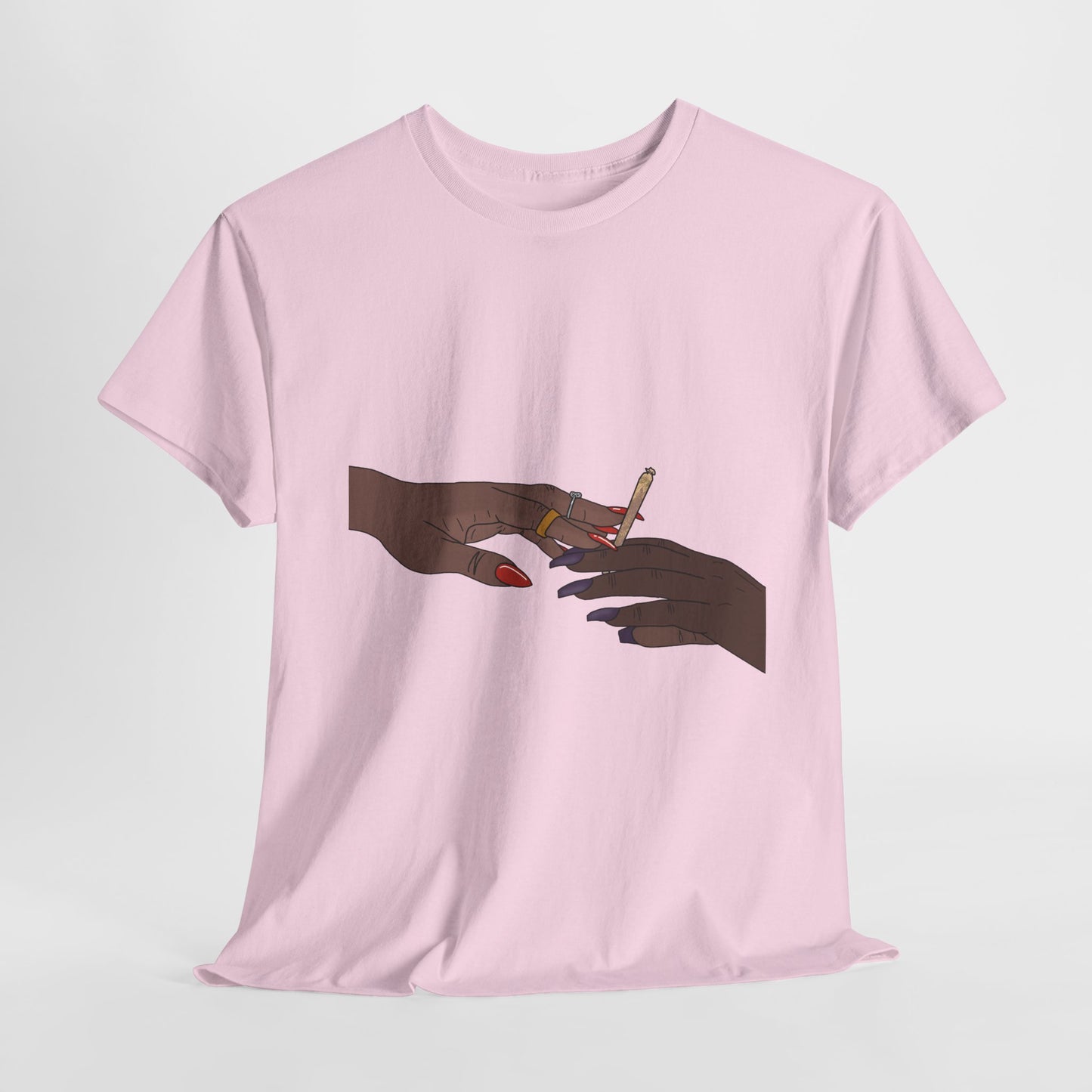 ”Girls Get High” 100% Cotton Pass Dat Doobie Tee