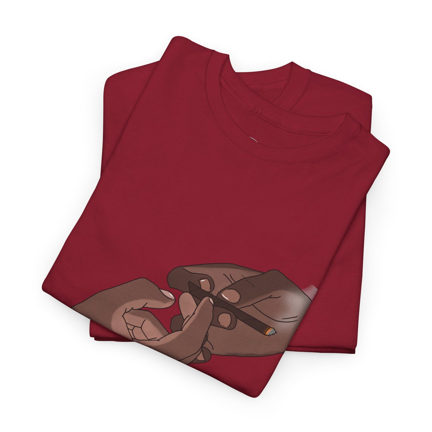 “Bros Get High” 100% Cotton Pass Dat Blunt Tee