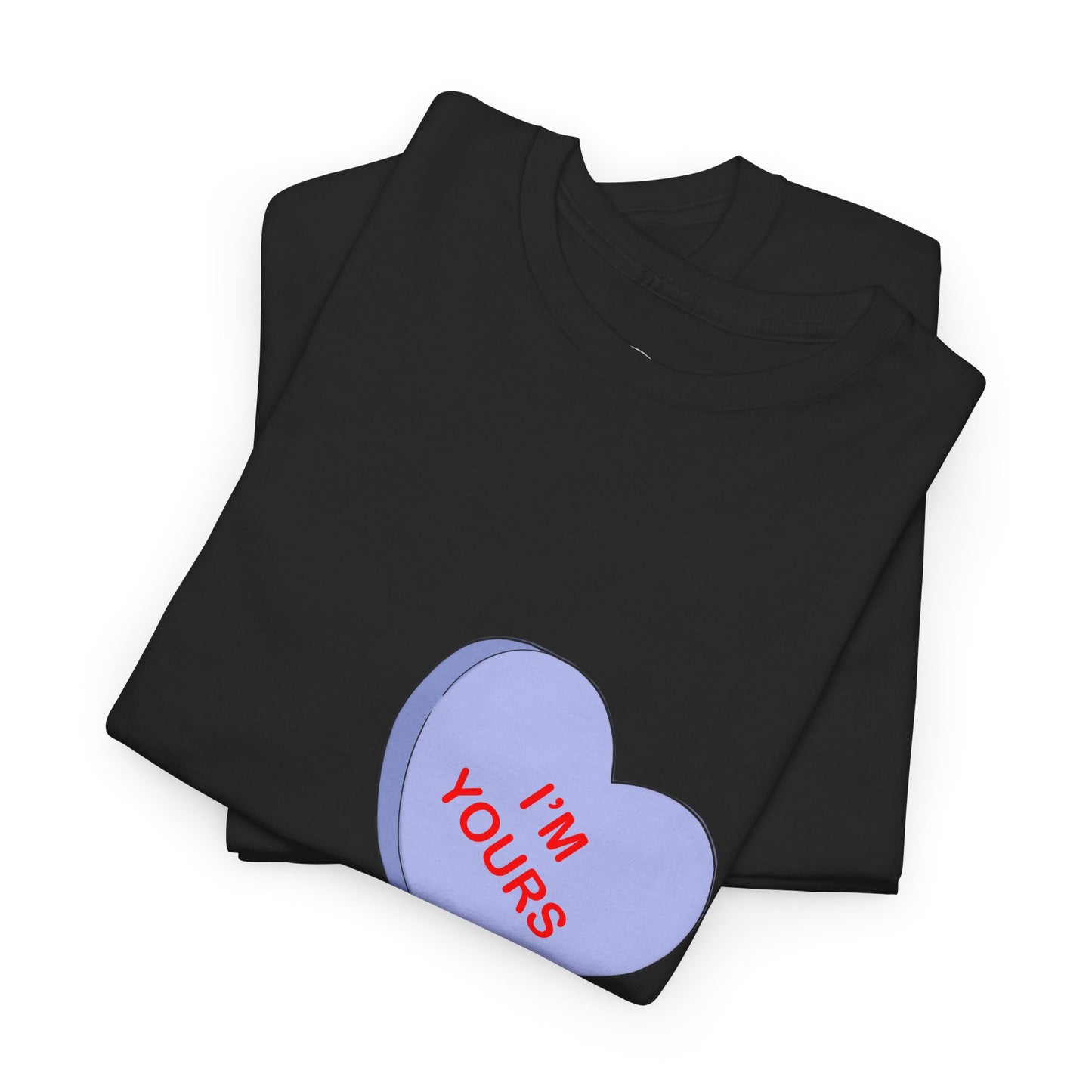 Conversation Heart Duck Sawse Logo Tee Heavy Cotton 02