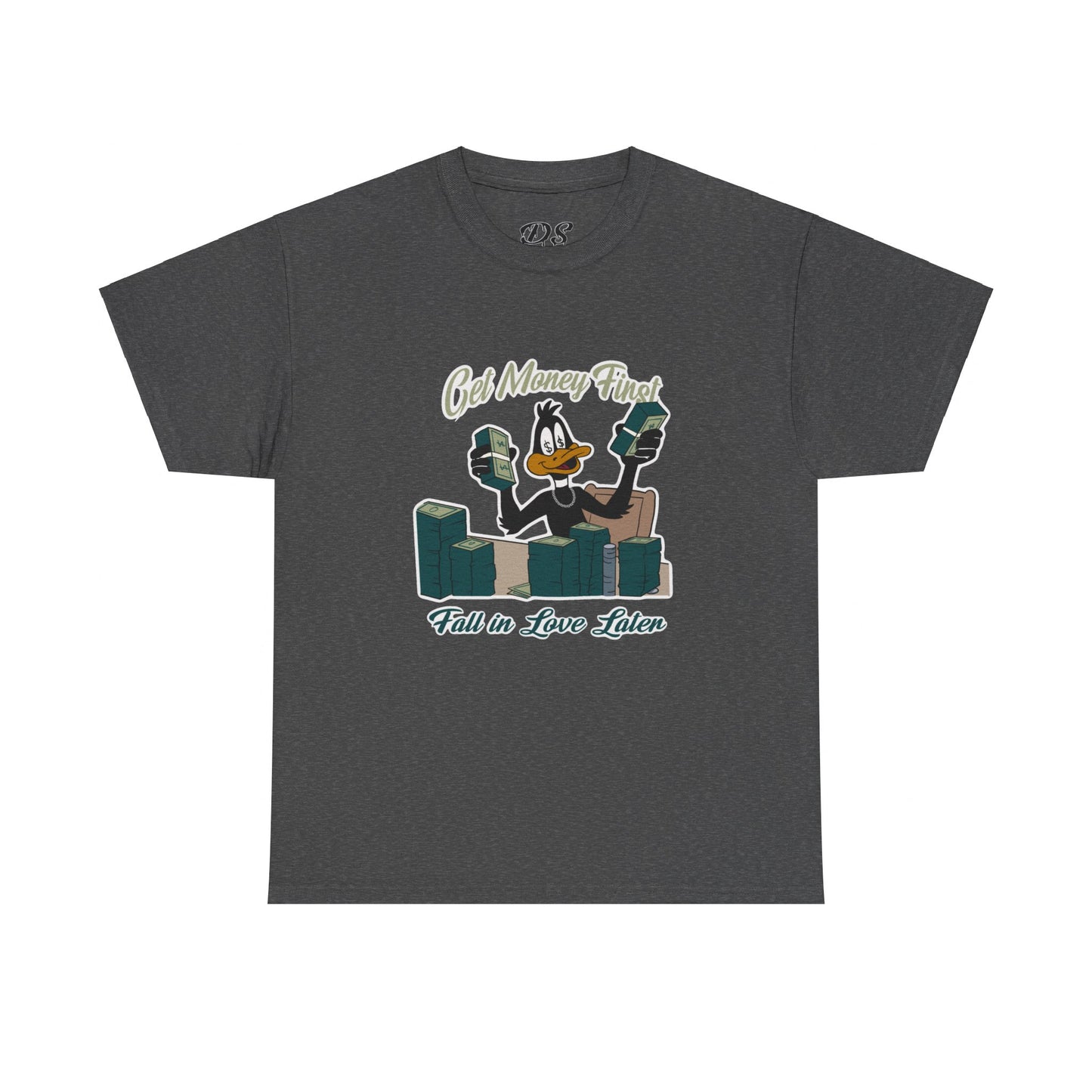 Daffy Duck Get Money 100% Cotton Tee