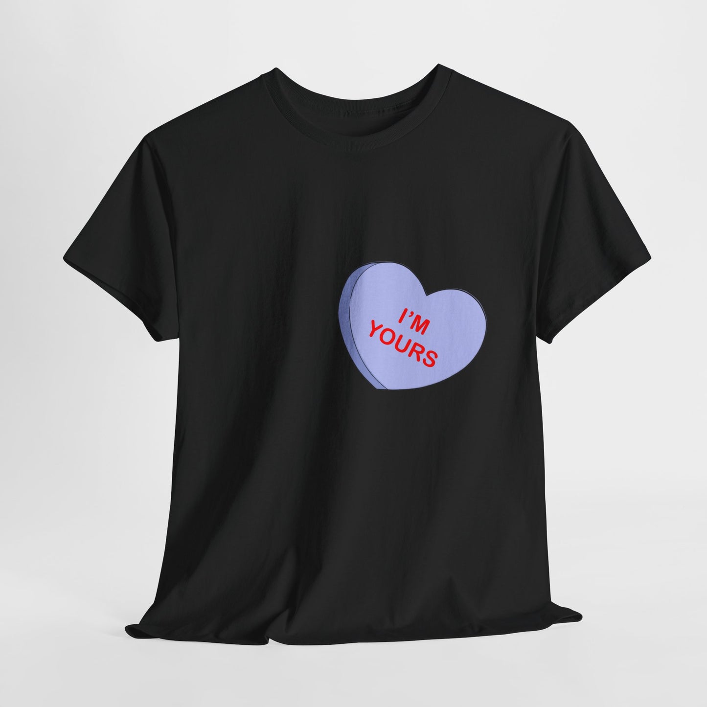 Conversation Heart Duck Sawse Logo Tee Heavy Cotton 02