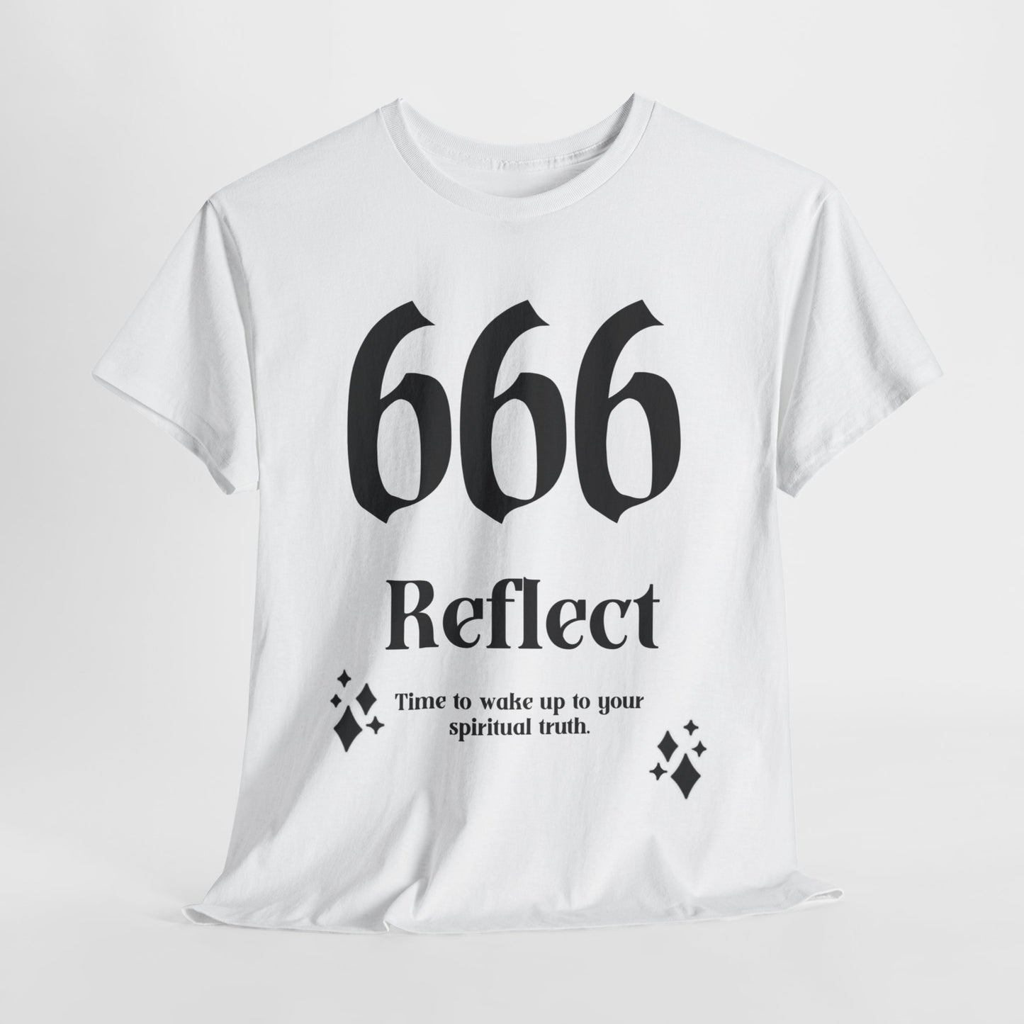 666 Reflect T-Shirt Angel Numbers