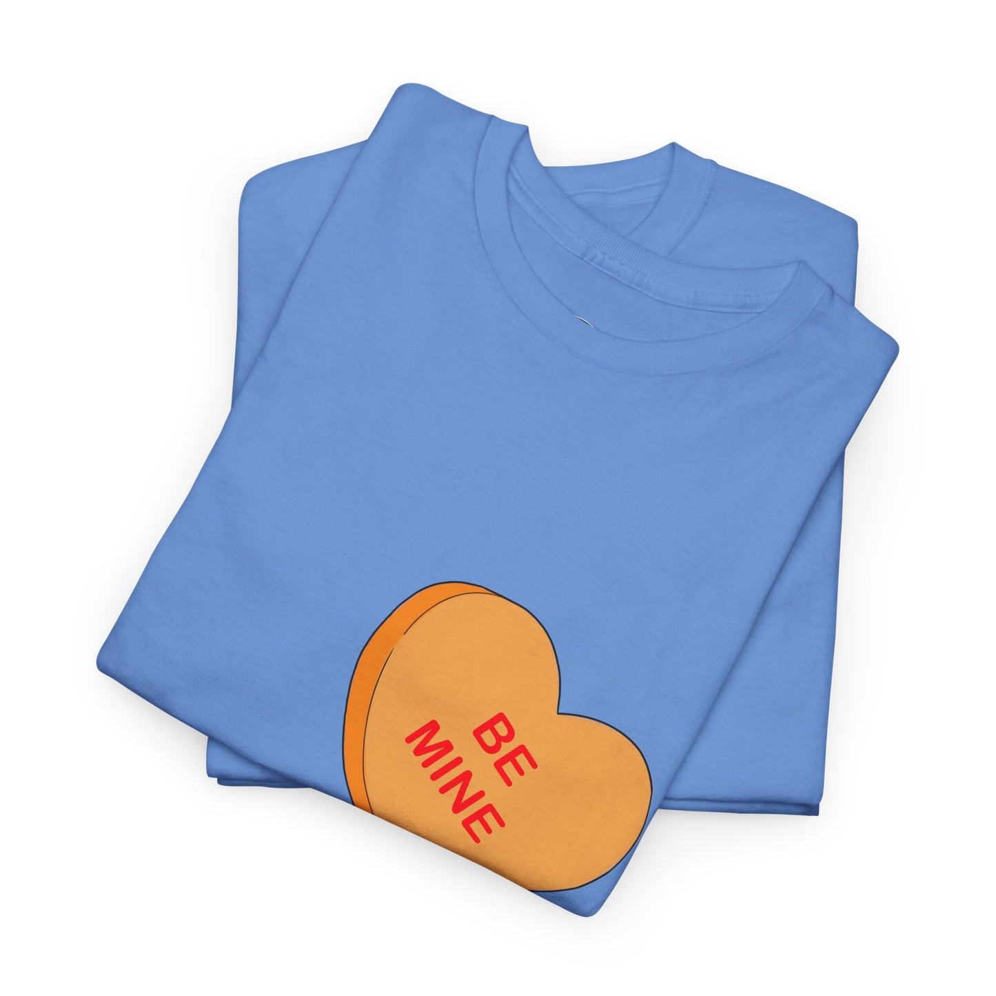 Conversation Heart Duck Sawse Logo Tee Heavy Cotton 01