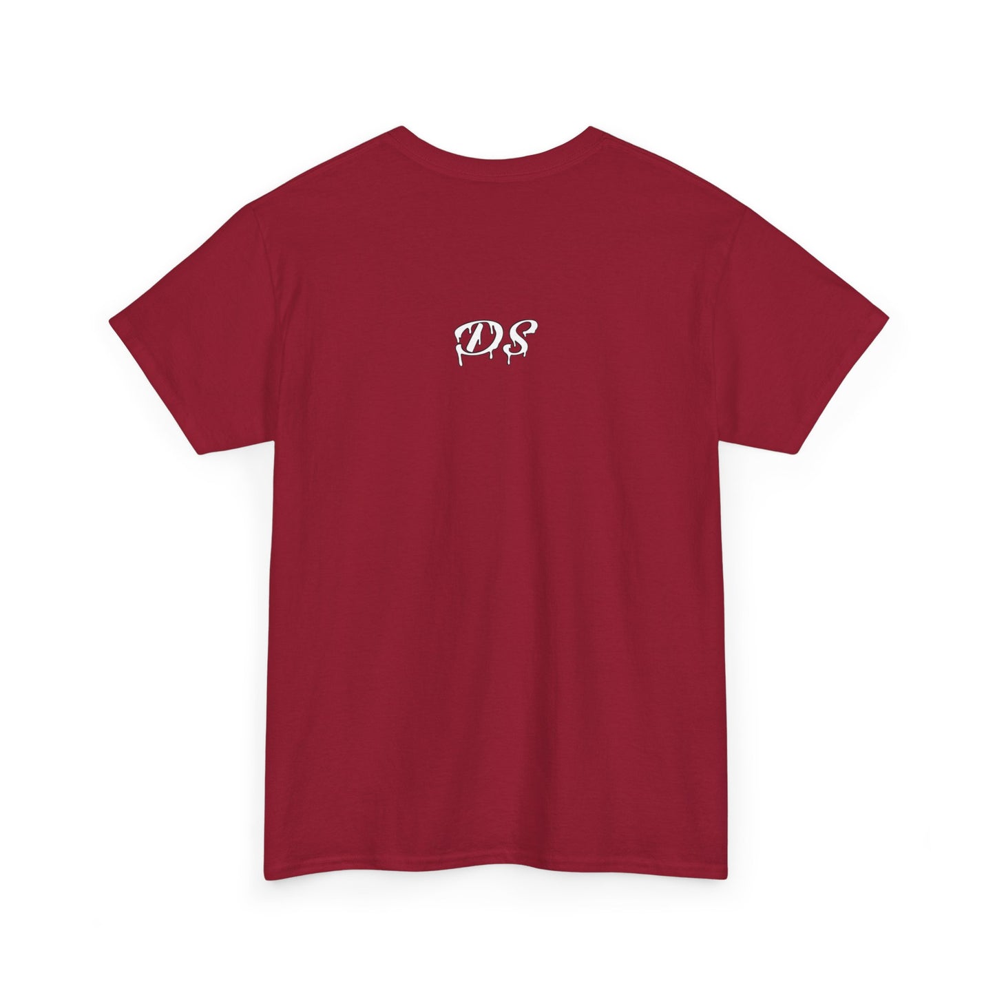 Human Being Shipping Label 100% Cotton Tee x WHT
