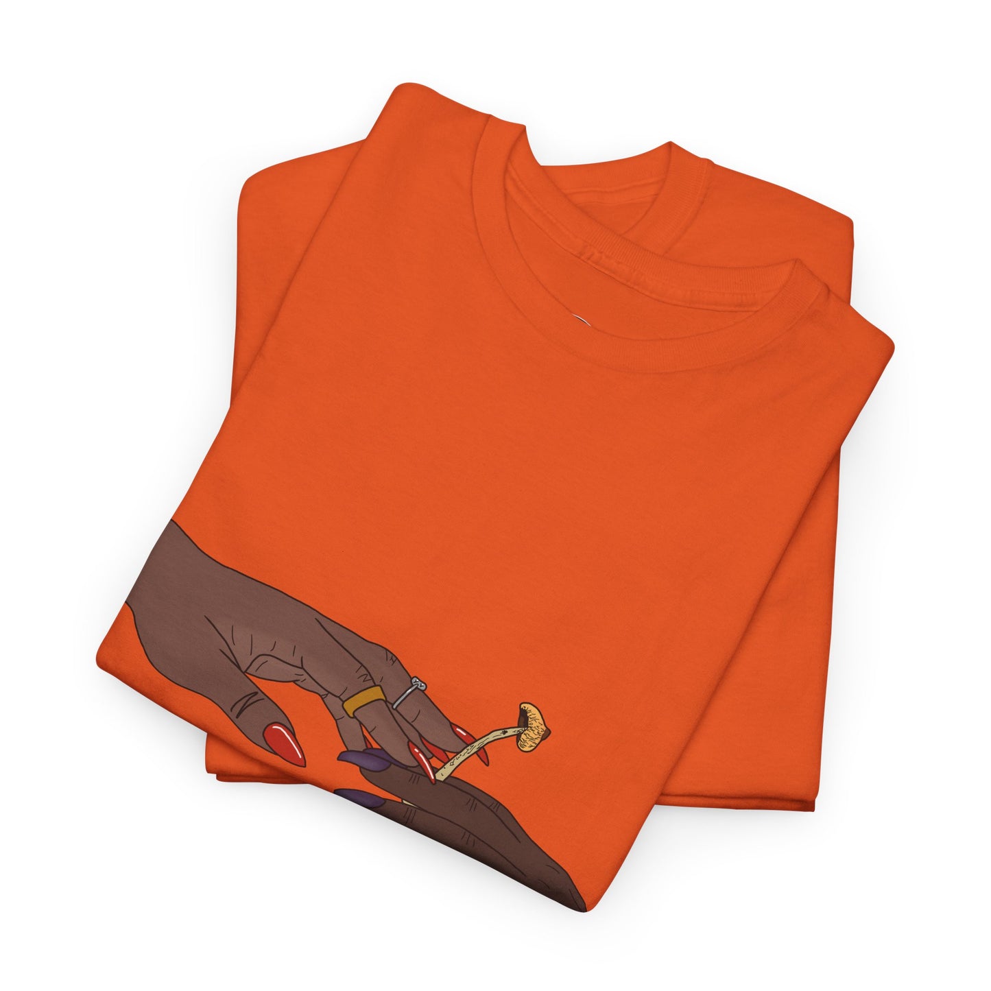“Girls Get High” 100% Cotton Pass Dat Shroom Tee