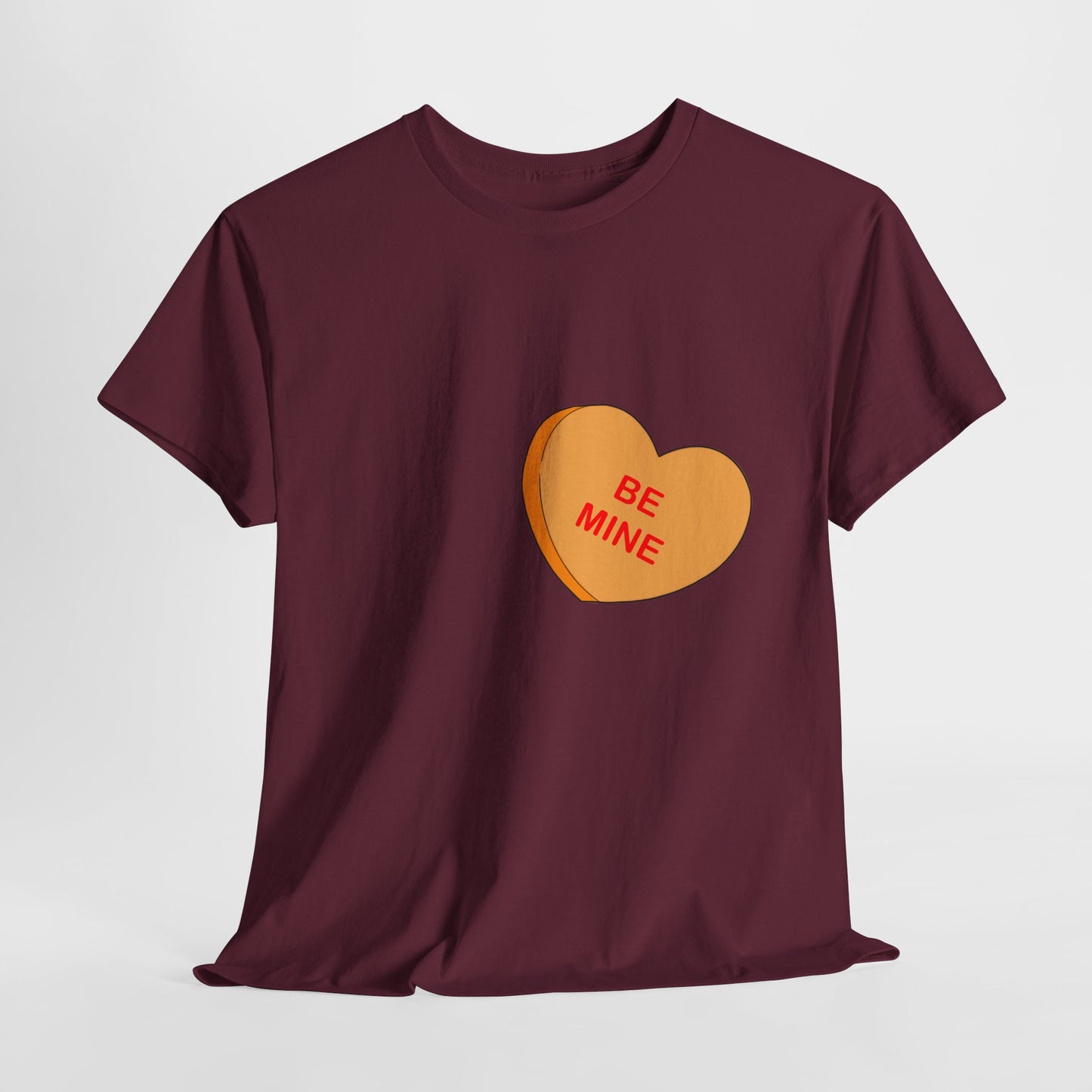 Conversation Heart Duck Sawse Logo Tee Heavy Cotton 01