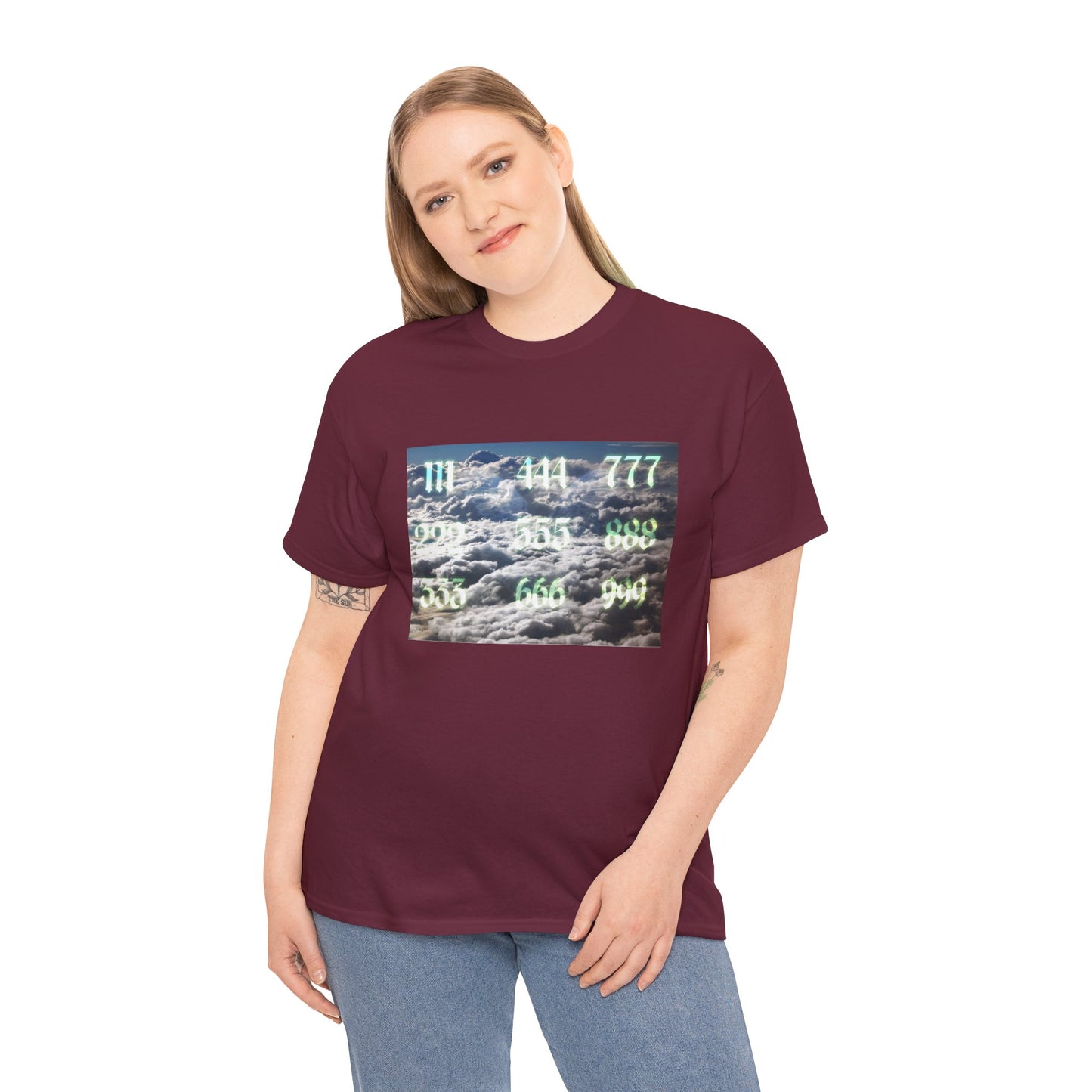 Angel Numbers Heavy Cotton T-Shirt