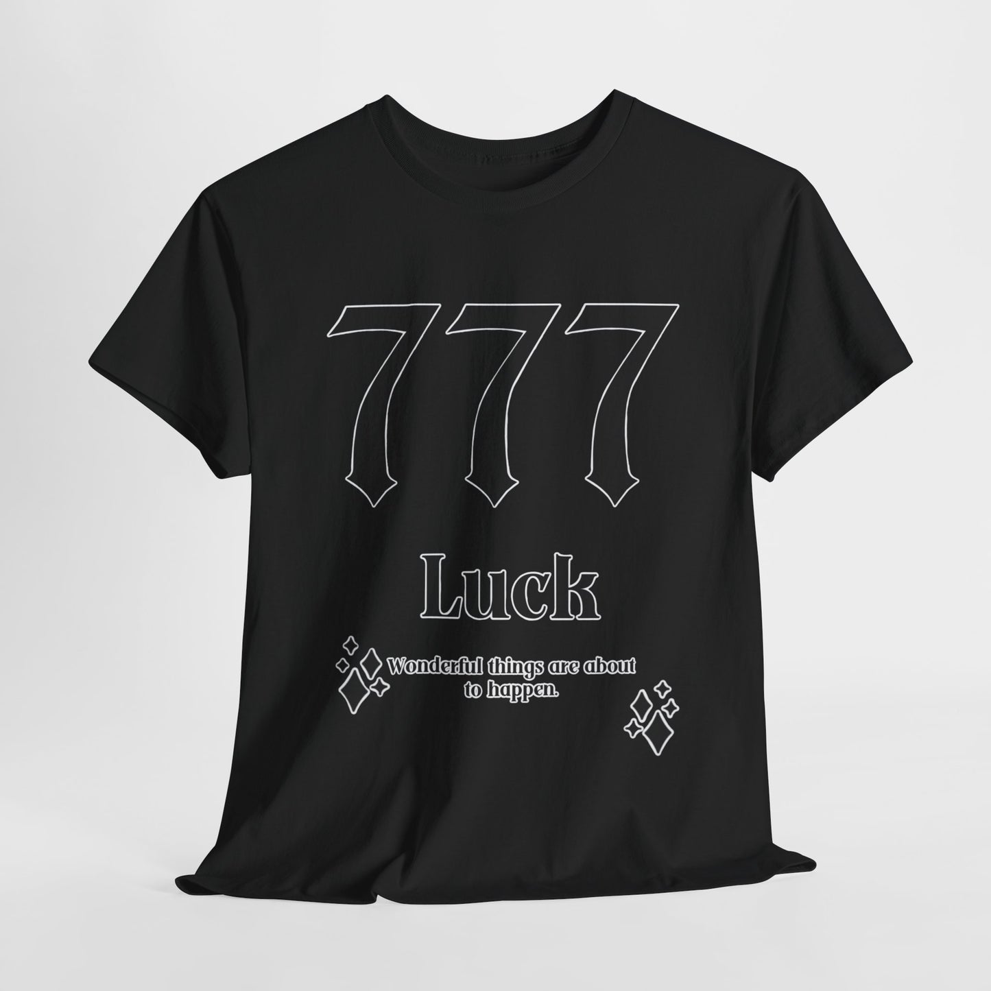 777 Luck T-Shirt Angel Numbers