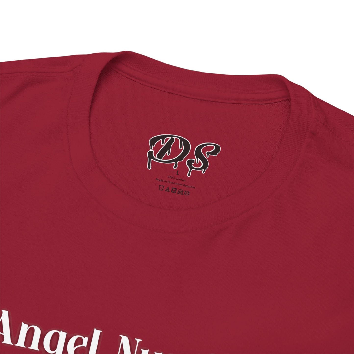 Angel Numbers - ALL WHT Heavy Cotton T-Shirt