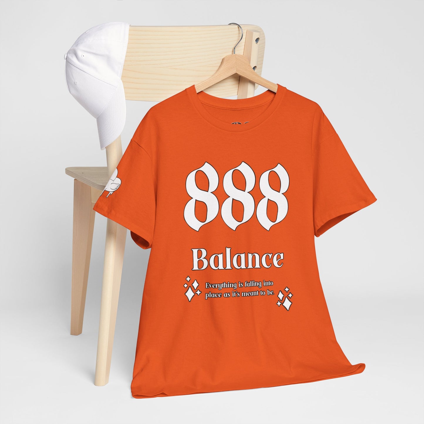 888 Balance T-Shirt Angel Numbers