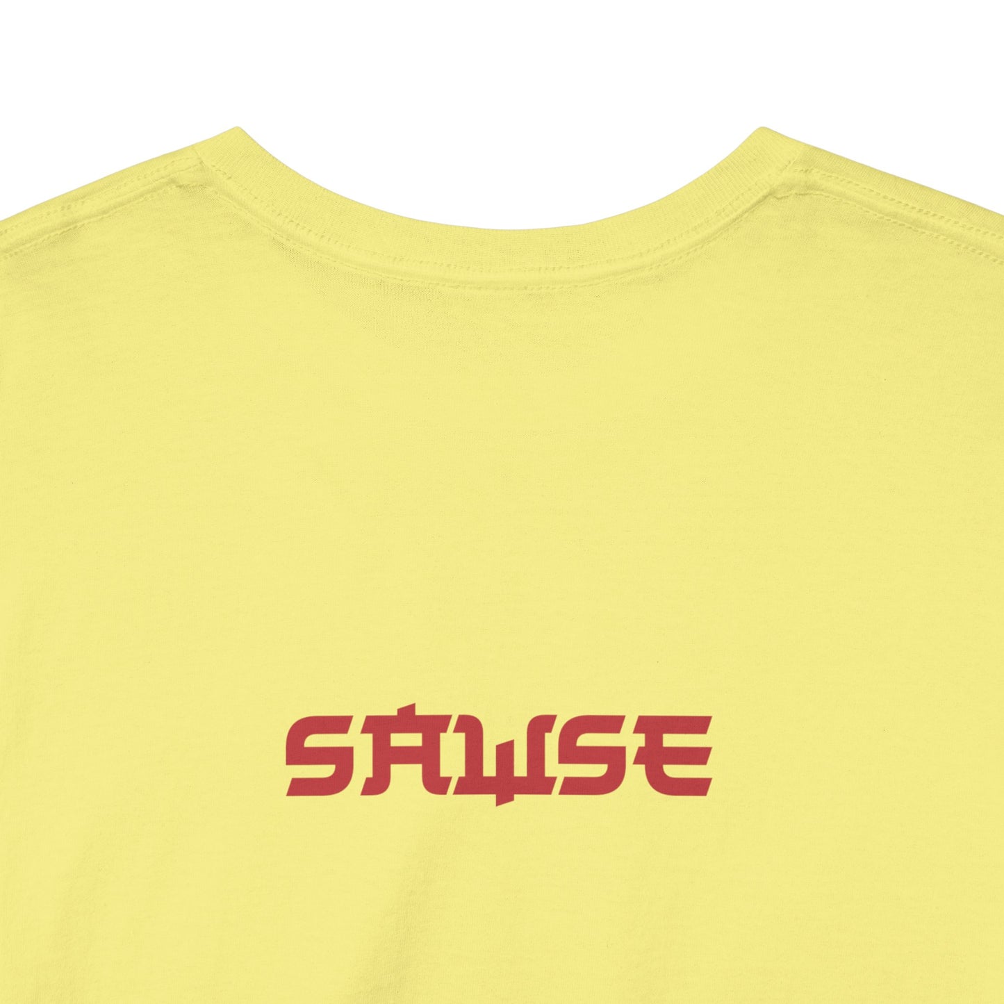 Duck Sawse Chinese Take-Out Logo 100% Cotton Tee