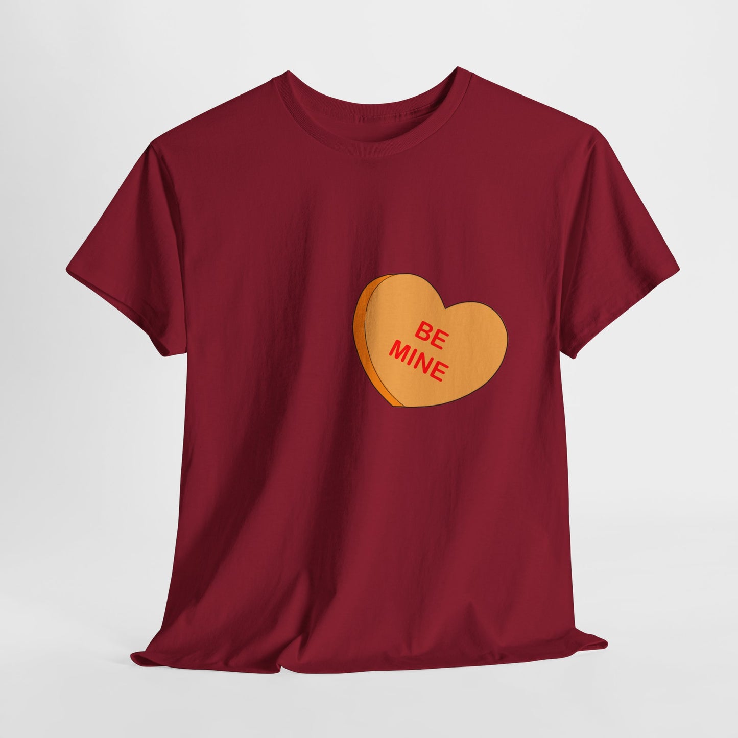 Conversation Heart Duck Sawse Logo Tee Heavy Cotton 01