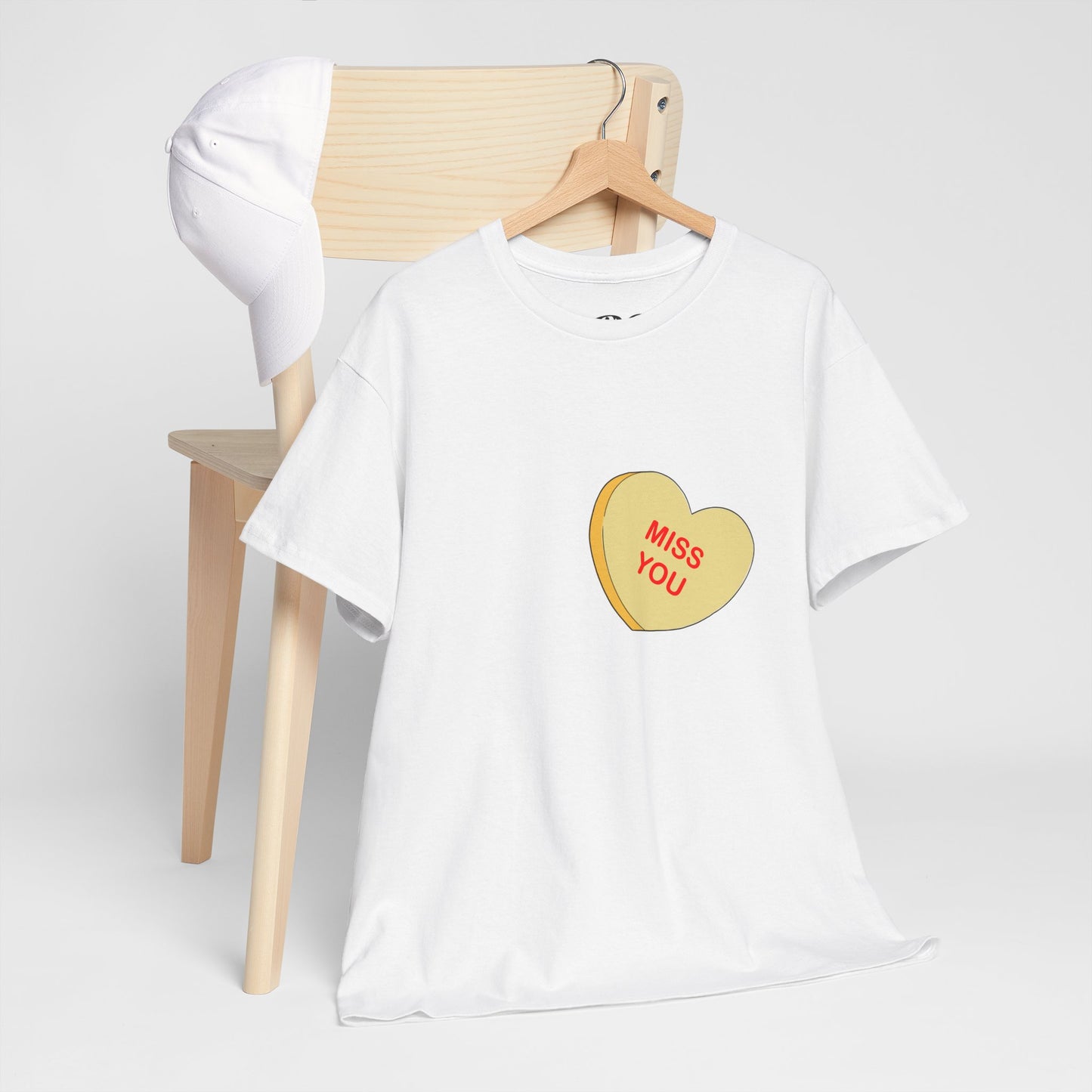 Conversation Heart Duck Sawse Logo Tee Heavy Cotton 04