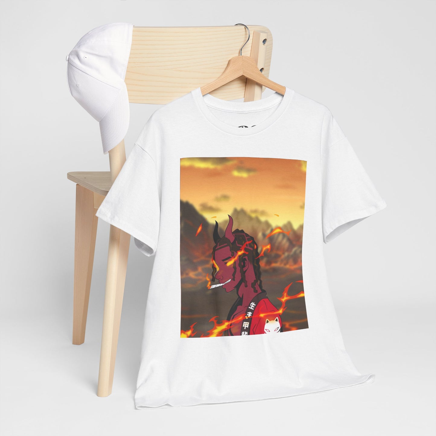 Fire Bender DingxAzuki Tee Heavy Cotton