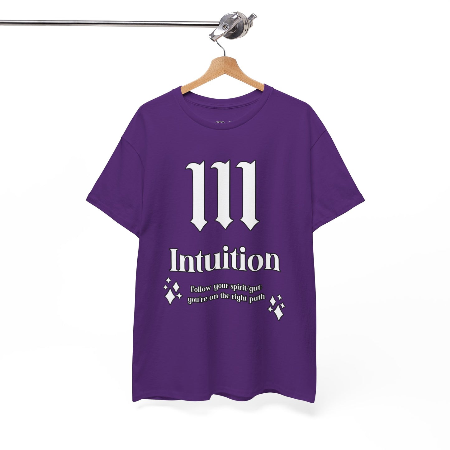 111 Intuition T-Shirt Angel Numbers
