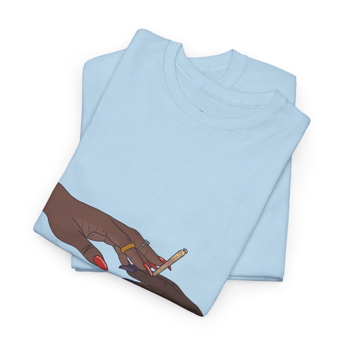 ”Girls Get High” 100% Cotton Pass Dat Doobie Tee