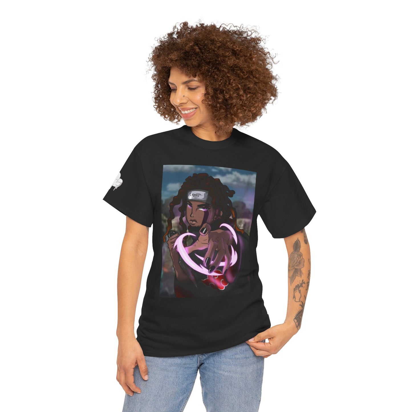 Akatsuki Ninja Anime Tee