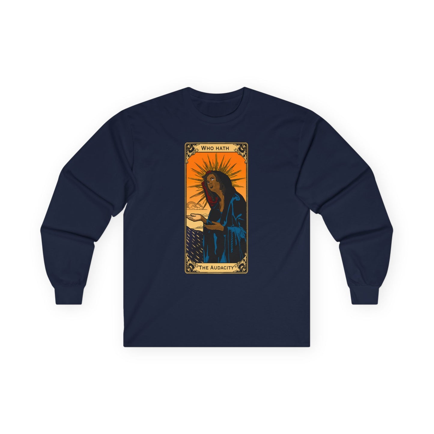 Audacity Tarot Ultra Cotton Long Sleeve Tee