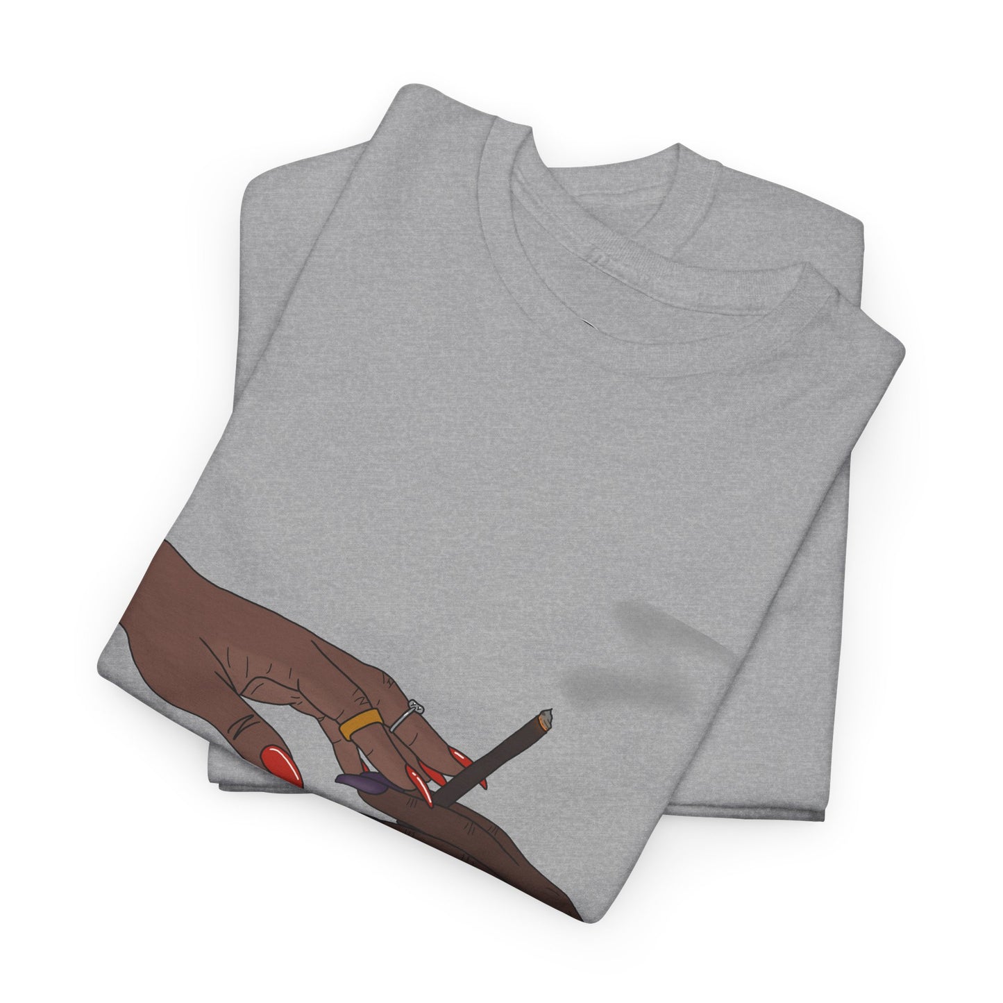 ”Girls Get High” 100% Cotton Pass Dat Blunt Tee