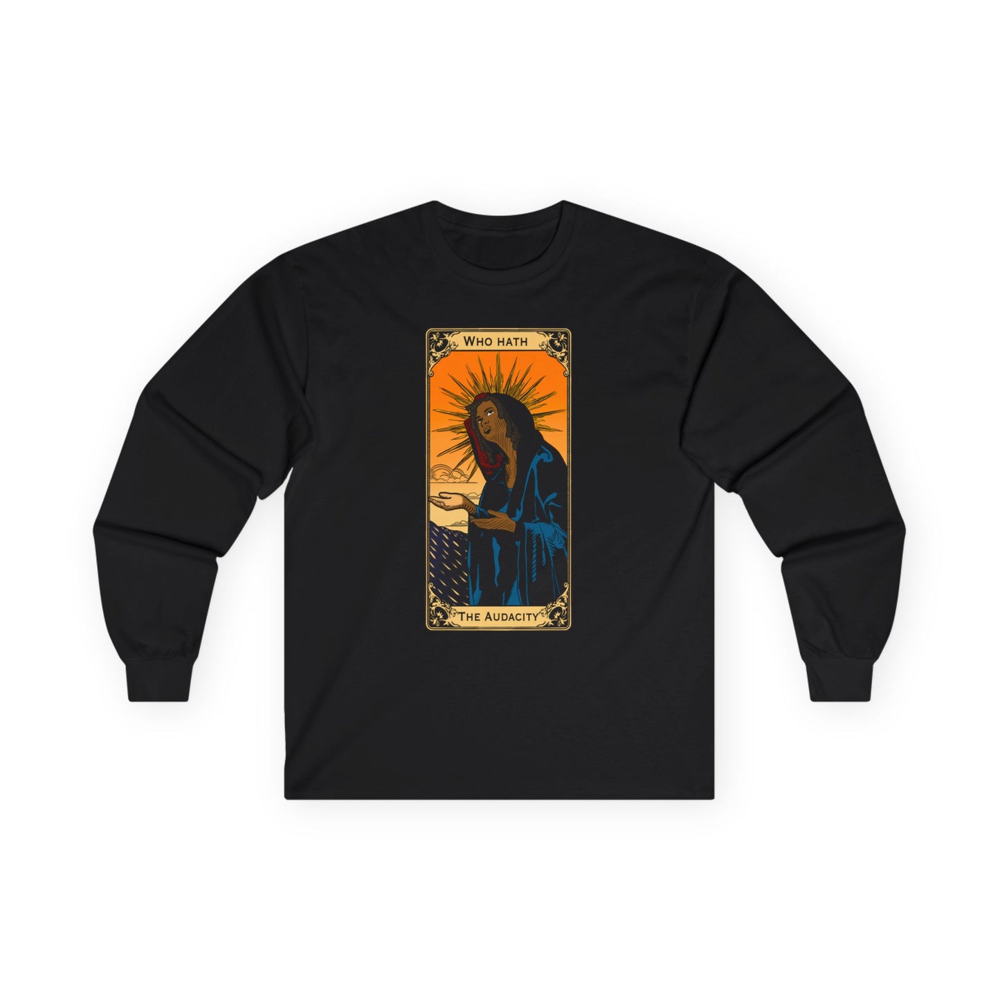 Audacity Tarot Ultra Cotton Long Sleeve Tee
