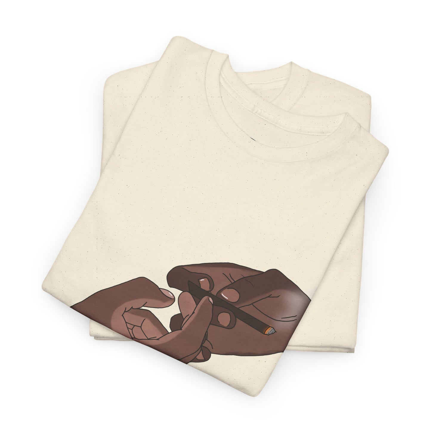 “Bros Get High” 100% Cotton Pass Dat Blunt Tee