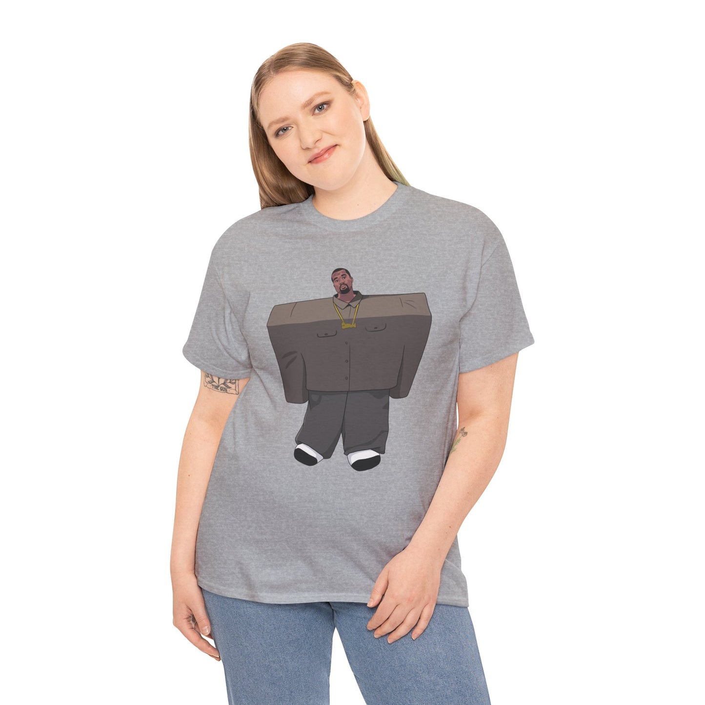 Ye FingHoe-No Shoes Tee Heavy Cotton
