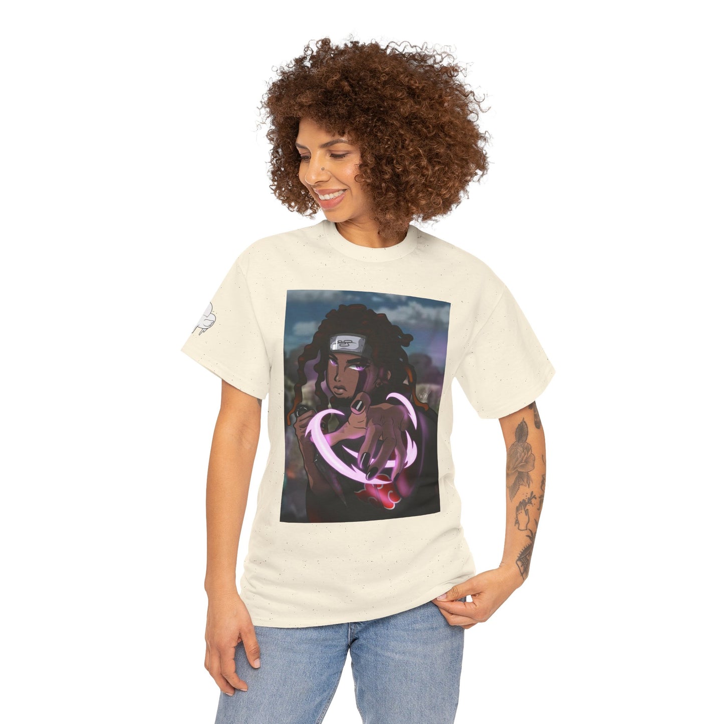 Akatsuki Ninja Anime Tee